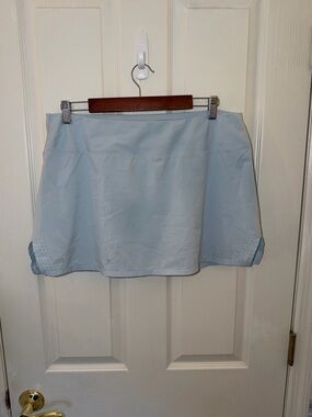 Asics Light Blue Women's Tennis Skort